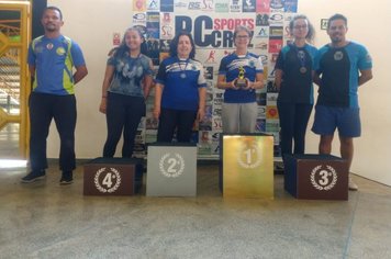 8° Etapa Torneio Ranking Equipe Municipal de Tênis de Mesa