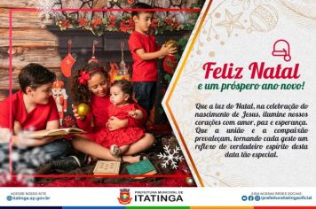 FELIZ NATAL! 