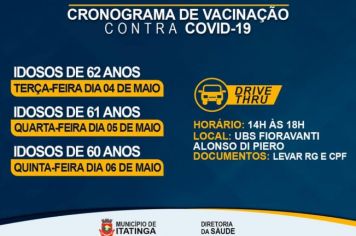 VACINAÇÃO CONTRA COVID-19