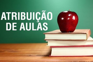 Atribuição de Aulas - 2021