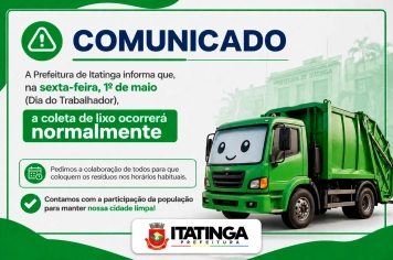 COLETA DE LIXO NO FERIADO