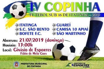 IV Copinha de Futebol SUB16