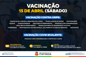 VACINAÇÃO