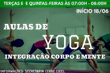 Aulas de YOGA