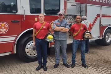 BASE DO CORPO DE BOMBEIROS DE ITATINGA CONTA COM MAIS 2 PROFISSIONAIS 