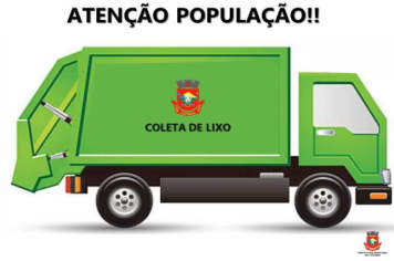 COLETA DE LIXO!