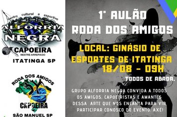 1º Aulão - Roda dos Amigos