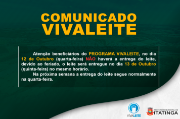 VIVALEITE!