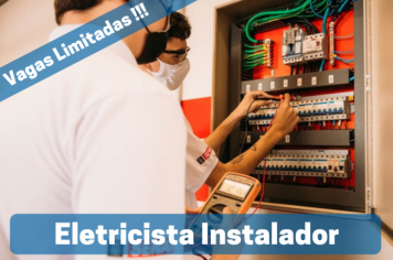 CURSO DE ELETRICISTA INSTALADOR