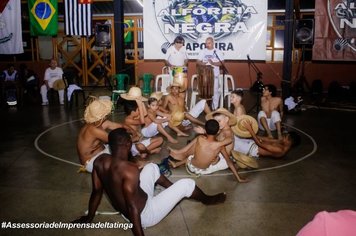 Batizado e troca de graduação - Grupo ALFORRIA NEGRA