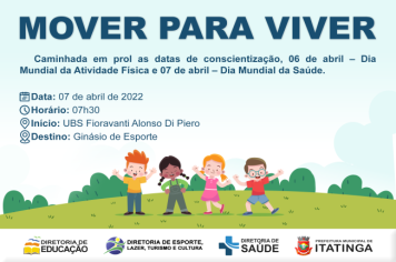 MOVER PARA VIVER!