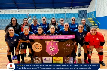 Itatinga está na semifinal!