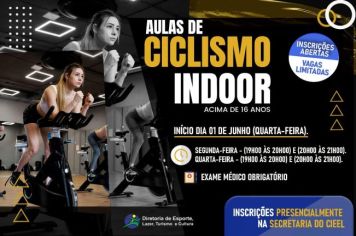 AULAS DE CICLISMO INDOOR 