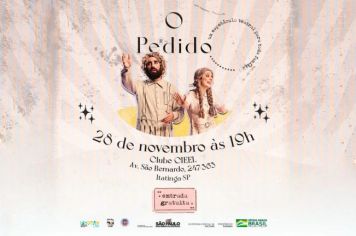 ESPETÁCULO TEATRAL EM ITATINGA