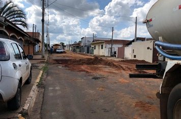 Obras na Rua São Sebastião