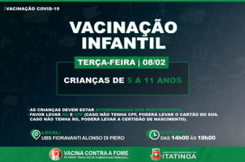 VACINAÇÃO 3ª DOSE