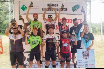 Itatinga participou da Copa Sudoeste de Moutain Bike