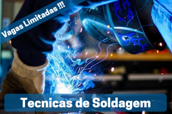 CURSO DE TÉCNICAS DE SOLDAGEM