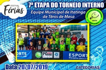 7ª Etapa do Torneio Interno