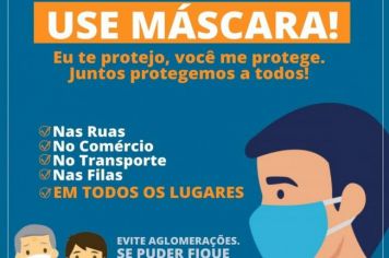 Notificação por falta do uso da máscara de proteção!