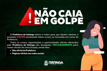 Cuidado com Falsas Ofertas de Cursos!