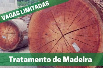 CURSO DE TRATAMENTO DE MADEIRA 