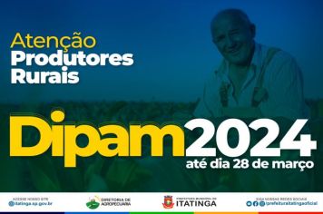 DECLARAÇÃO DA DIPAM-A 2024‼️