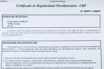 Itatinga reconquista a CRP. 