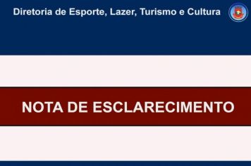 NOTA DE ESCLARECIMENTO!