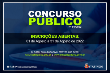 CONCURSO PÚBLICO ✅