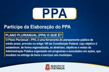 Participe do PPA