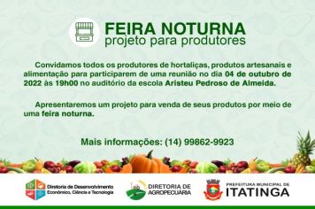 FEIRA NOTURNA