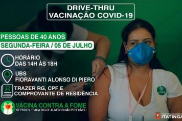 VACINAÇÃO CONTRA COVID-19