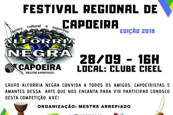 Festival Regional de Capoeira