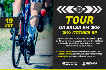 ♂️ TOUR DA BALSA – ITATINGA/SP♀️