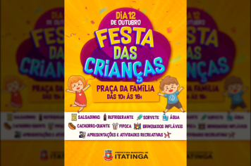 FESTA DAS CRIANÇAS 