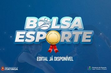 SELEÇÃO PARA O BOLSA ESPORTE ITATINGA Nº 01/2022