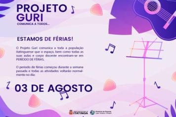 PROJETO GURI!!