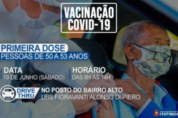 VACINAÇÃO CONTRA COVID-19