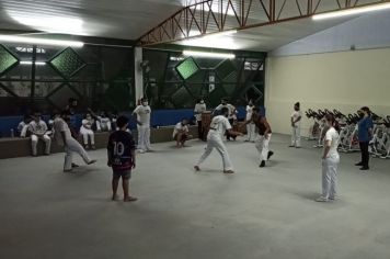 RETOMADA DAS AULAS DE CAPOEIRA NO CLUBE CIEEL