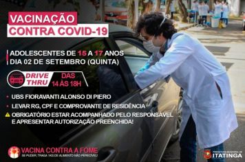 DRIVE-THRU COVID-19 