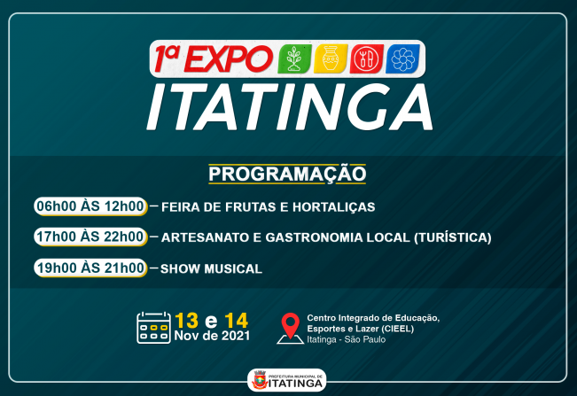 1ª EXPO ITATINGA