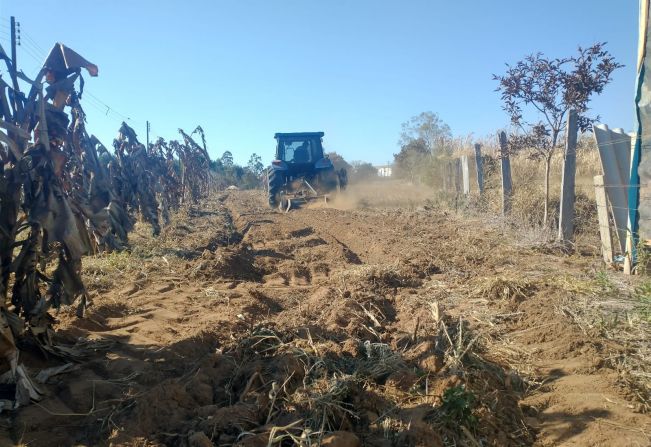 PATRULHA AGRÍCOLA CONTINUA ATENDENDO OS PRODUTORES RURAIS DE ITATINGA.