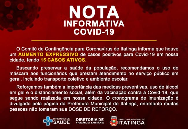 ATENÇÃO ITATINGA