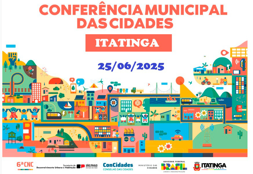 Conferência das Cidades: Qual a cidade que queremos?