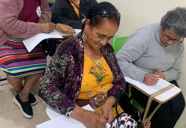 Palestra especial no Centro de Referência de Assistência Social (CRAS) 