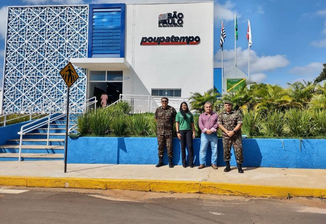 VISITA DE ORIENTAÇÃO TÉCNICA DO EXÉRCITO BRASILEIRO