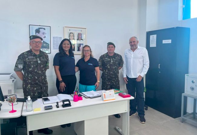 VISITA DE ORIENTAÇÃO TÉCNICA EM ITATINGA: FORTALECENDO A CIDADANIA E A EFICIÊNCIA NO SERVIÇO MILITAR