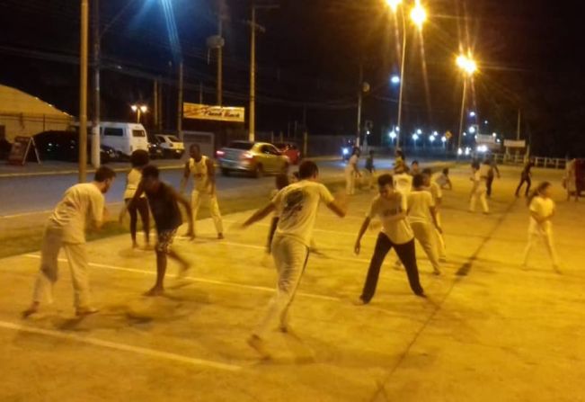 Capoeira - Alforria Negra