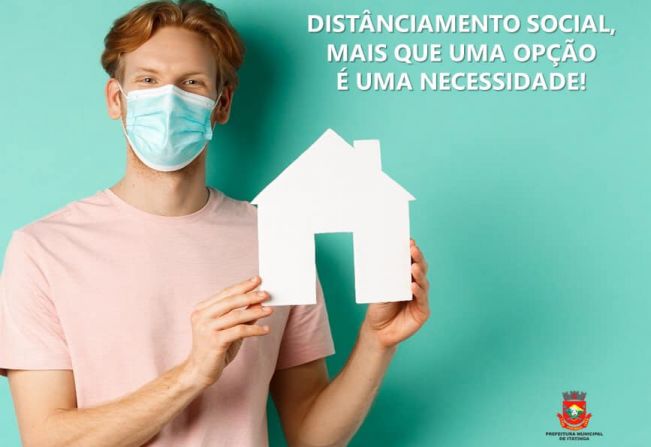 Lembre-se: “Sua Casa é a Sua Proteção”.